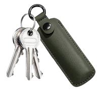 Custodia per unità USB piccola - Sm-all portatile per il trasporto Ca-se | Custodia in pelle C-ase, custodia protettiva | Scatola di protezione per unità USB, portachiavi S-mall per proprietari