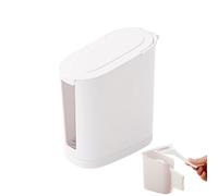 Custodia per utensili, anti-ribaltamento, organizer per stoviglie, cucchiaio, forchetta, bacchette, contenitore per utensili per esterni, viaggi, asilo nido, campeggio, picnic, casa e cucina