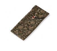 Custodia per Utensili da Tè tile, Verde Scuro | Scomparto principale, Borsa da trasporto, Per conservazione sicura, Per organizzatori meticolosi