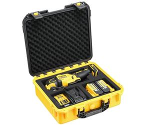 Custodia per utensili multifunzione oscillanti Dewalt - Adatta per DCS356B DCS354B DCS353B, cassetta degli attrezzi protettiva resistente per multiutensile massimo 20 V, batteria e caricabatterie