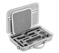 Custodia per valigie Insta360 X5, a doppio strato, compatibile con manico per lenti Removel Tool Bullet Time Handle portatile impermeabile borsa a tracolla per accessori Insta 360 X5