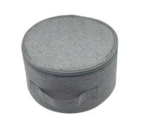 Custodia per ventaglio telescopica, custodia con ventaglio antiurto | Forte borsa portaoggetti extra jumbo con cerniera, borsa da viaggio portatile rotonda per uomini spiaggia viaggi lavoro picnic