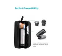 Custodia per Ventilatore di Raffreddamento per ChillPill FA02X Series, Borsa da Viaggio Portatile, Organizer Protettivo Imbottito