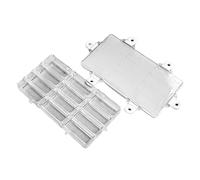 Custodia per vernice in plastica idratante Custodia per vernice a tenuta stagna da 12/24/36 pozzetti per colori acrilici per acquerello olio