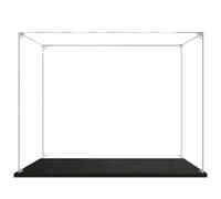 Custodia per Vetrina in Acrilico Compatibile con LG 75810 Stranger Things The Upside Down, Scatola da Esposizione Antipolvere (Solo Vetrina Teca , Senza Modello) 50x25x35cm 3MM