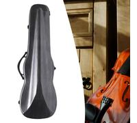 Custodia per Violino 4/4 Full Size con Guscio Rigido per Viaggi E Uso All'aperto