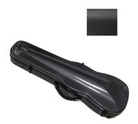 Custodia per Violino 4/4 Full Size con Guscio Rigido per Viaggi E Uso All'aperto