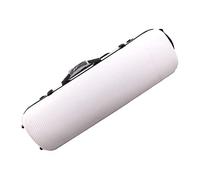 Custodia per violino 4/4 Full size Custode per violino in fibra di carbonio mista con igrometro incorporato, portatili portatili in foglio musicale