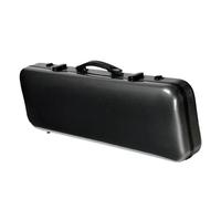 Custodia Per Violino 4/4 Misura Black Dots Rettangolare Impermeabile Ibrida In Fibra Di Carbonio Borsa Per Accessori Doppia Spalla Custodia per strumento violino