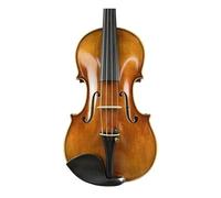 Custodia Per Violino 4/4 Realizzata A Mano Con Retro In Un Unico Pezzo Flame