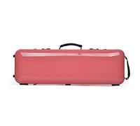 Custodia Per Violino 4/4 Rosa Custodia Rigida Rettangolare Per Violino In Fibra Di Carbonio Composita Con Chiusura A Doppia Combinazione Professionale Custodia per Violino