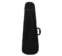 Custodia per Violino 4/4, Tracolla Regolabile in Schiuma di Tessuto Oxford Custodia per Violino Professionale Leggera Protezione per Zaino (Fodera beige)