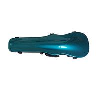 Custodia per Violino Bella Custodia Per Violino Misura 4/4 Colore Blu Igrometro Portatile Incorporato Custodia Per Violino