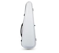Custodia Per Violino Bianca Per Adulti 4/4, Custodia Rigida Per Violino Leggera, Impermeabile E Resistente Alla Compressione Custodia per Violino Dimensioni Fulll