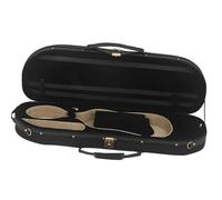 Custodia per violino Borsa per violino arrotondata Oxford con doppia tracolla regolabile Smontaggio parti di violino Custodia per strumento violino