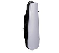Custodia Per Violino Con Telaio In Acciaio Custodia Per Violino Ultraleggera 4/4 Specifica Per Violino Custodia professionale per violino(White)