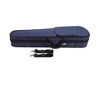 Custodia per Violino, Custodia da Viaggio Triangolare per Violino in Tessuto Oxford Resistente Alla Pressione a 3 Strati con Misuratore di umidità per la Cura del Violino (Fodera