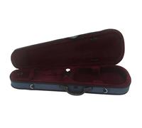 Custodia Per Violino Custodia for violino 4/4 Scatola for a grandezza naturale protettiva for portatile leggera for strumento musicale(Red lining)