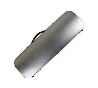 Custodia per Violino Custodia Per Violino 4/4 3/4 Scatola Per Violino Quadrata In Fibra Di Carbonio Super Leggera Con Igrometro (Color : 04)