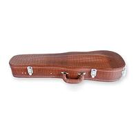 Custodia per Violino Custodia Per Violino Di Dimensioni 4/4 Scatola Di Legno Per Violino Scatola Rigida A Triangolo Scatola Di Immagazzinaggio Con Igrometro Accessorio Per Custodia Per Violino (Color