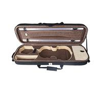 Custodia per Violino Custodia Per Violino Professionale Nera Durevole Oblunga Leggera In Tela Adatta Per Violino Di Dimensioni 1/2