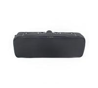 Custodia per Violino Custodia Per Violino Rettangolare In Tessuto Oxford Nero Con Igrometro Per Custodia Extra Per Violino 4/4