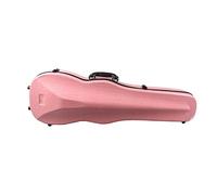 Custodia per Violino Custodia Per Violino Rosa 4/4 In Fibra Di Carbonio Composita Resistente E Resistente Con Spallacci