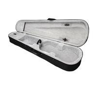 Custodia Per Violino Custodia rigida for violino di forma triangolare solo for custodia for dimensioni 4/4 con due tracolle e maniglia for il trasporto