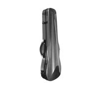 Custodia per violino Custodia rigida per violino con maniglia per il trasporto, robusta, zaino per violino, custodia professionale per violino in, Nero