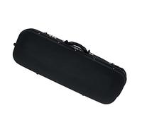 Custodia per Violino Custodia Rigida Per Violino Rettangolare Leggera Impermeabile 4/4 Con Igrometro (Color : 01)