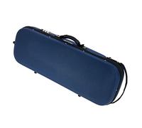 Custodia per Violino Custodia Rigida Per Violino Rettangolare Leggera Impermeabile 4/4 Con Igrometro (Color : 02)