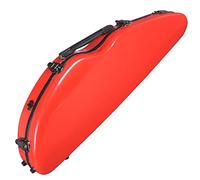 Custodia Per Violino Di Dimensioni 4/4 Custodia Rigida Per Violino In Fibra Di Carbonio Custodia Per Il Trasporto Con Tracolla Regolabile Professionale Custodia per Violino (Color : 05)