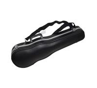 Custodia Per Violino In ABS Resistente Agli Urti Con Doppia Cinghia Resistente Alla Pressione A Forma Di Triangolo Custodia per Violino Dimensioni Fulll (Color : 1/2)