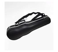 Custodia Per Violino In ABS Resistente Agli Urti Con Doppia Cinghia Resistente Alla Pressione A Forma Di Triangolo Professionale Custodia per Violino (Color : 1/2)
