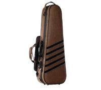 Custodia Per Violino In Tela Impermeabile Triangolare Misura 4/4 Leggera Multicolore Disponibile Con Chiusura A Codice Per Borsa Per Spartiti Custodia per strumento violino(Coffee)
