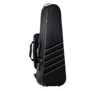 Custodia Per Violino In Tela Impermeabile Triangolare Misura 4/4 Leggera Multicolore Disponibile Con Chiusura A Codice Per Borsa Per Spartiti Custodia per strumento violino(Black)