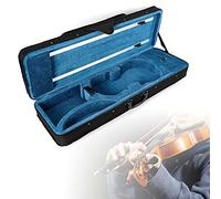 Custodia per violino in tessuto Oxford 4/4 e strato interno in flanella, tracolla regolabile