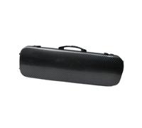 Custodia per violino portatile Custodia Per Violino 4/4 Con Interno In Velluto E Scomparto Per Accessori Per Viaggi E Regali(Black)