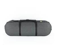 Custodia per violino portatile Custodia Per Violino 4/4 Custodia Leggera In Tessuto Oxford Rivestita In Schiuma In Vari Colori Adatta A Principianti E Amanti Del Violino(Dark gray)