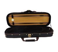 Custodia per violino portatile Custodia Per Violino In Tessuto Oxford 4/4-1/8 Ultraleggera A Doppia Spalla E Spalla Singola Zaino Leggero Per Violino Anti-pressione(3/4)