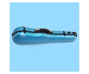 Custodia Per Violino Portatile Leggera 4/4 Con Custodia In Fibra Di Carbonio Con Serratura A Codice Professionale Custodia per Violino (Color : 02)
