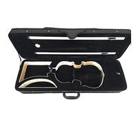 Custodia Per Violino Professionale Impermeabile In Tessuto Oxford Custodia Per Violino Rettangolare Nera Con Igrometro Professionale Custodia per Violino (Color : 4/4)