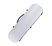 Custodia Per Violino Rettangolare Di Dimensioni 4/4 Custodia Rigida Per Violino In Fibra Di Carbonio Custodia Per Il Trasporto Con Cinturino Regolabile Professionale Custodia per Violino (Color : 04