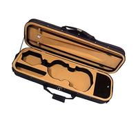 Custodia per Violino Scatola Per Violino Rettangolare Nera Custodia Per Violino Con Igrometro Accessorio Per Violino (Color : 02_1/4)