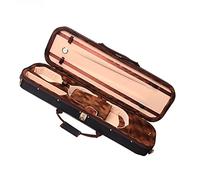 Custodia per Violino Scatola Per Violino Rettangolare Nera Custodia Per Violino Con Igrometro Accessorio Per Violino (Color : 01_4/4)