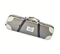 Custodia per Violino Scatola Rettangolare In Tessuto Oxford Per Violino 4/4 Custodia Per Violino Custodia Esterna Marrone Con Igrometro