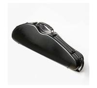 Custodia Per Violino Triangolare La Custodia Per Violino Portatile In Fibra Di Carbonio A Strisce Nere Può Essere Trasportata Con Lo Zaino Custodia per Violino Dimensioni Fulll