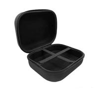 Custodia per visore VR, custodia da trasporto compatibile con Pico Neo3/Neo4, accessori per visore VR Borsa VR rigida antiurto con doppia cerniera Nero