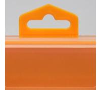 Custodia per viti, bulloni, chiodi, dadi con 13 griglie e 8 scomparti a doppio lato, scatola degli attrezzi in PP trasparente per piccole parti, arancione/verde, 1 (grande)