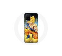 Custodia per Vivo Y21s 2021 / Y21 2021 Son Goku Dragon Ball Corpo Arrabbiato